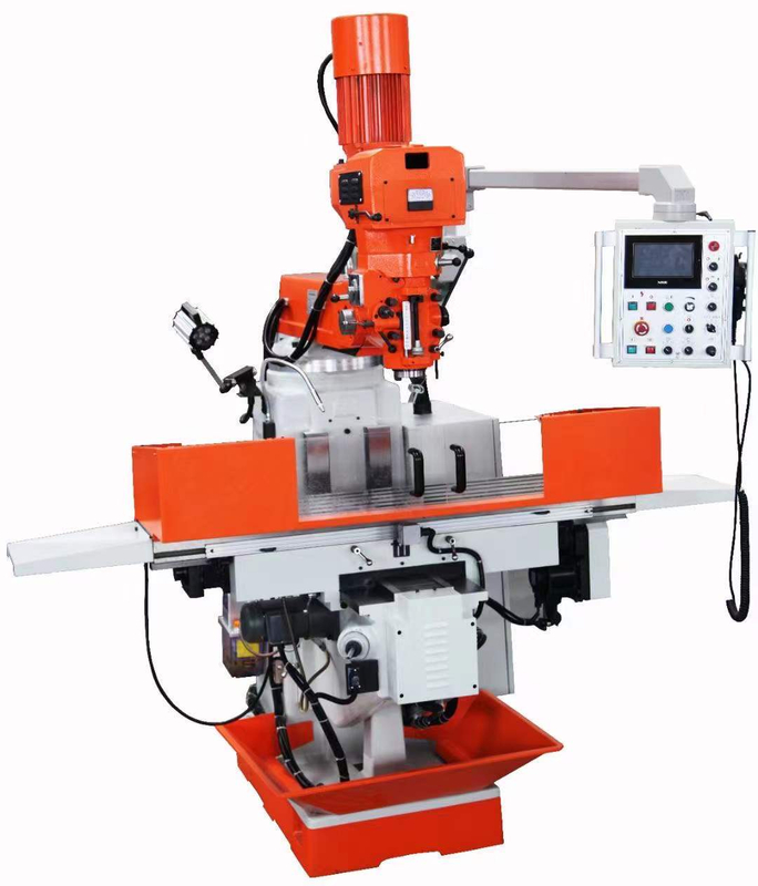 Fresado de torreta de husillo vertical y horizontal X6330W /X6330WT (modelo WT con tabla rotativa) 