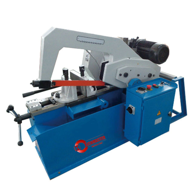 Silla de banda de corte de metal horizontal de velocidad variable HS7125 