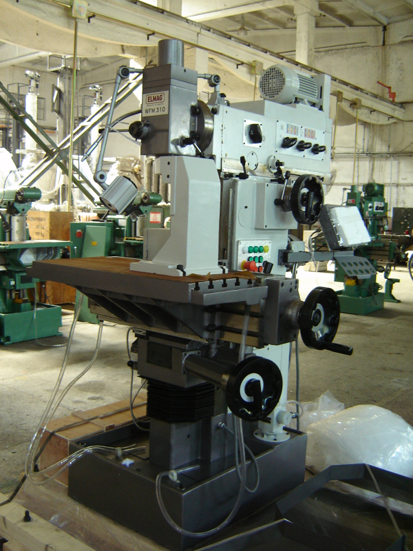 Máquina de fresado universal x8132