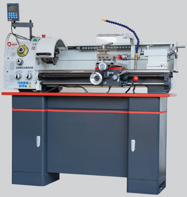 Turner280g x800 torno engranado 