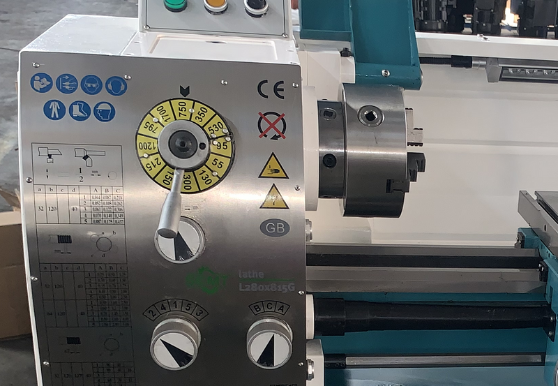 Lathe de banco ML310X815 (unidad de engranaje)