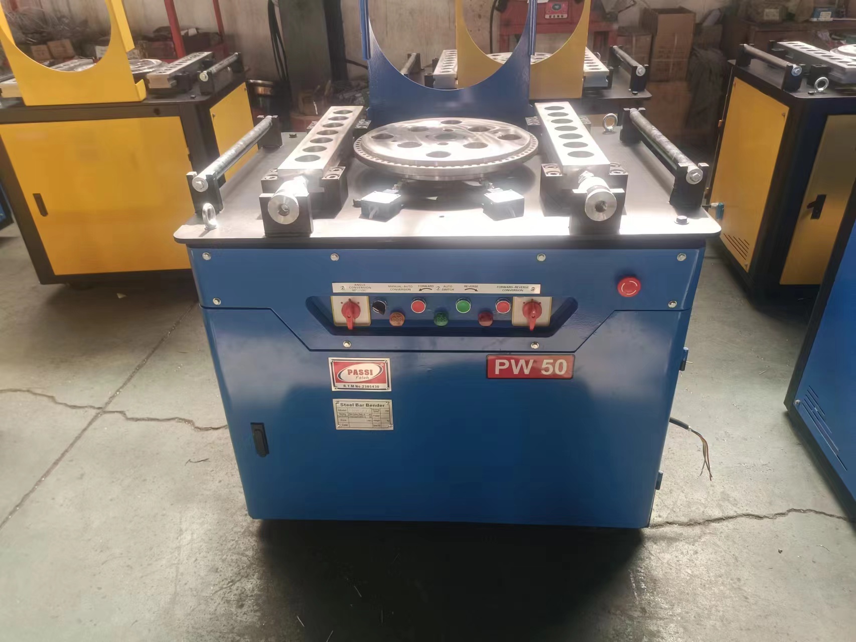  Barra de refuerzo Bender GW52J