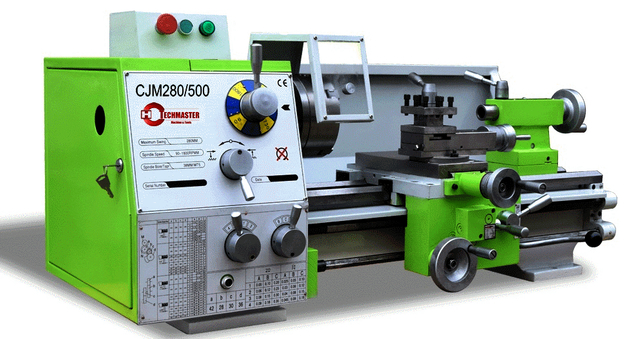 Tornio de banco CJM280 500/750