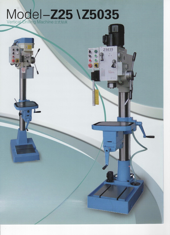 Máquina de perforación y fresado Z25