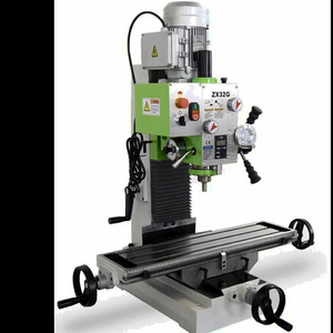 Máquina de perforación y frescura engranada ZX32G
