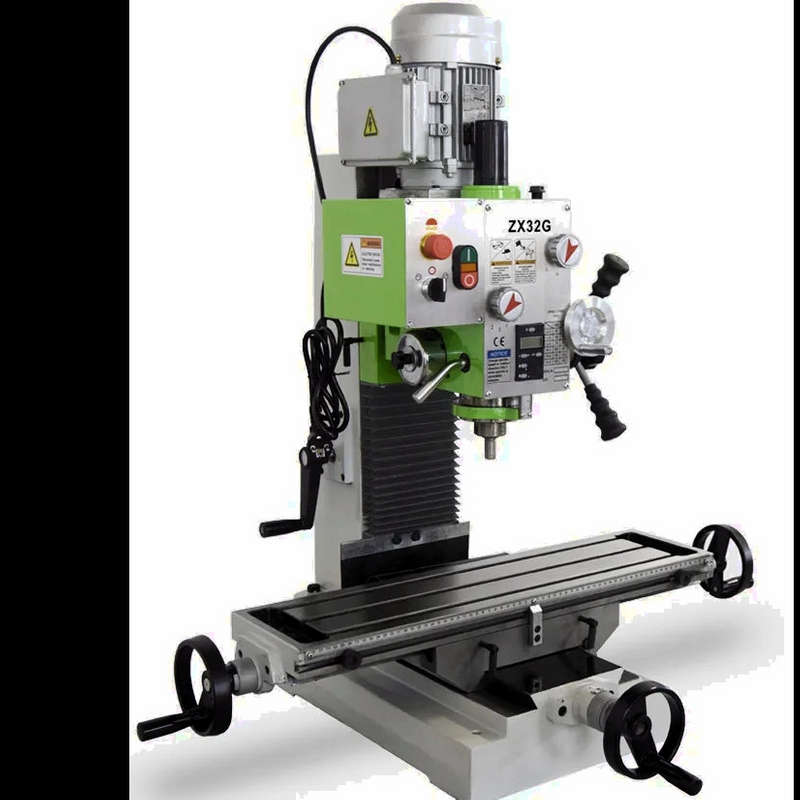 Máquina de perforación y frescura engranada ZX32G