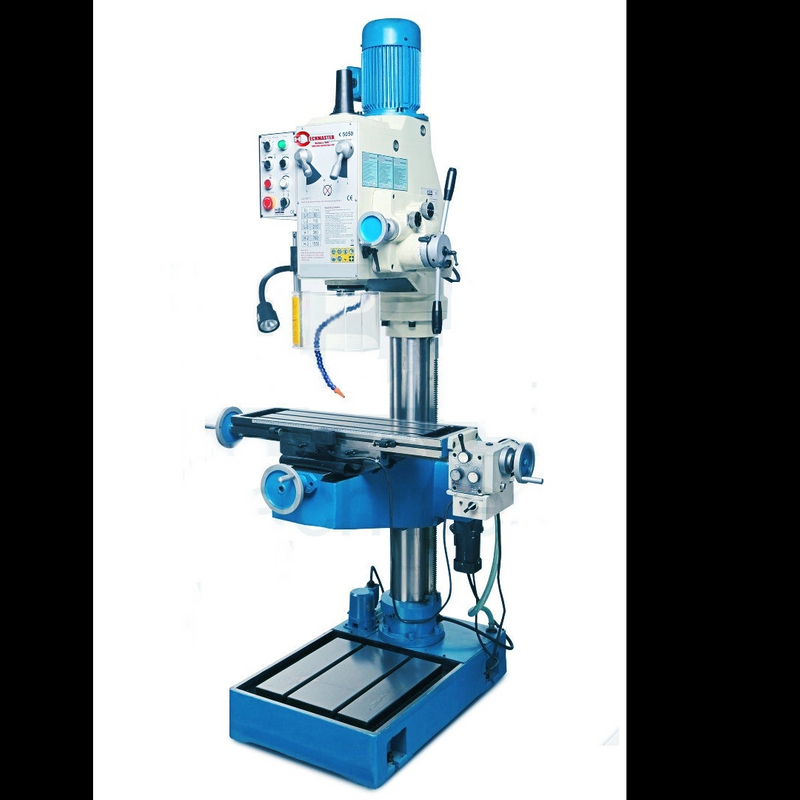 Máquina de perforación y fresado vertical de alta calidad de Europa ZX5050