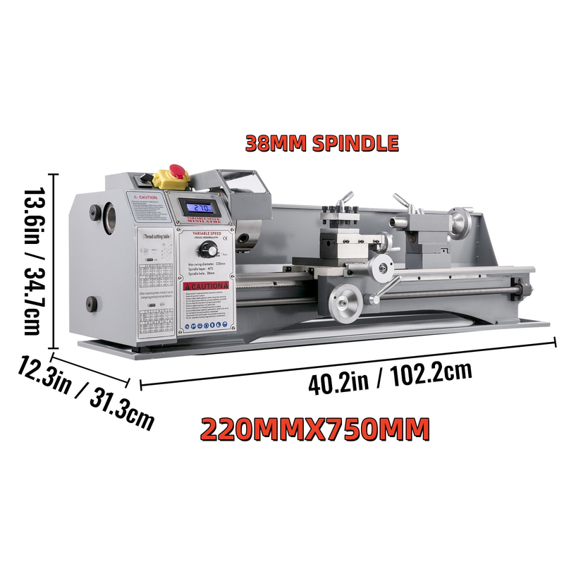 Lathe de banco 2180 (220x750 mm)