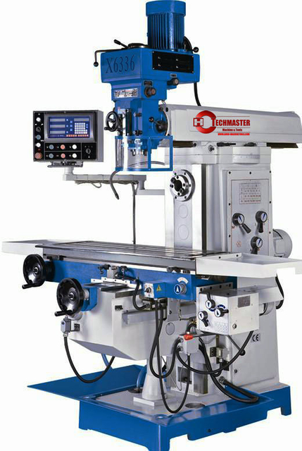 Fresa radial universal