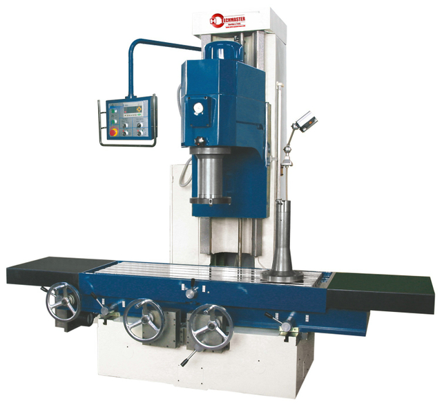 Máquina vertical de fresado de perforación fina TX-170A, TX-200A, TX250A