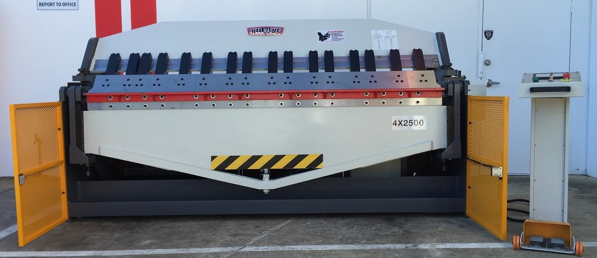  Carpeta de Panbrake hidráulico completa HFM-4-2500B con controlador de pantalla táctil PLC