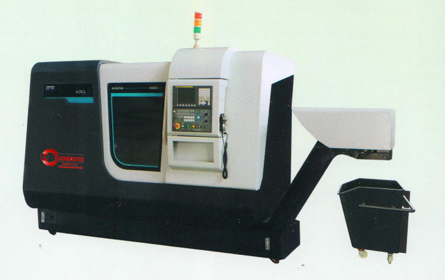 Torno de CNC de función completa 