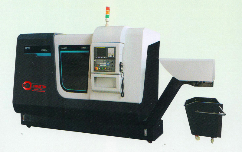 Torno de CNC de función completa 