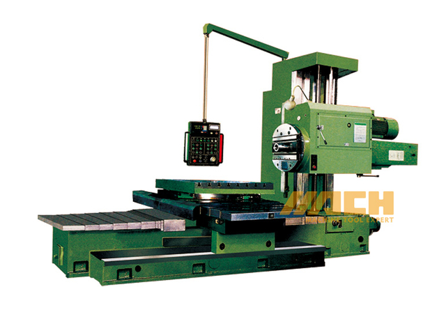 Máquina horizontal de fresado y modelo de máquina aburrida: TP (x) 6111b