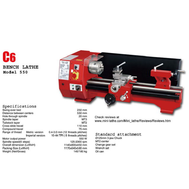 Topbench Topbench C6 Belt Drive 