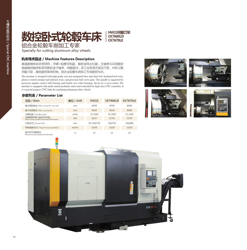 CK7660LD CNC TORLE 