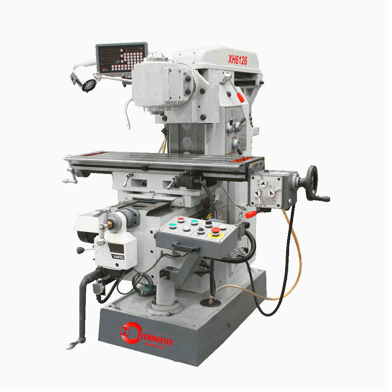 Máquina de fresado de cabeza giratoria universal XH6126