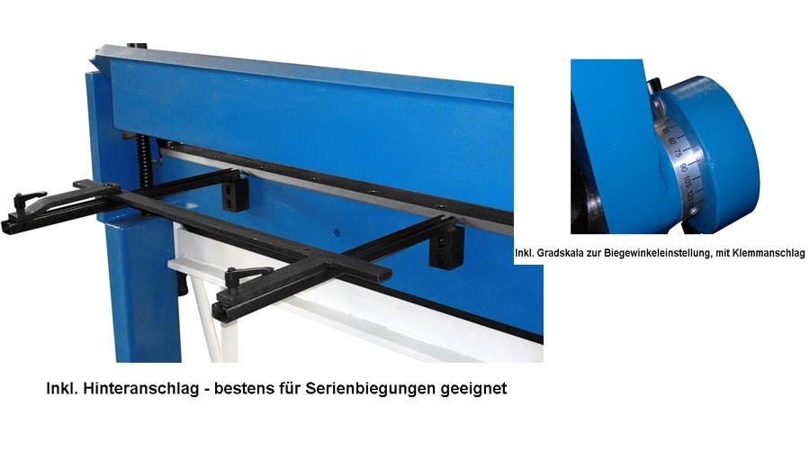 Máquina plegable manual PSB 1020