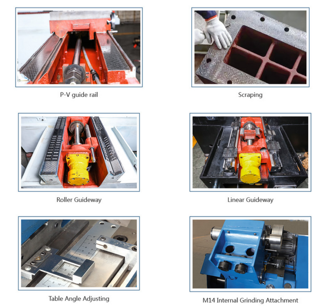 Grinder cilíndrico MW13 y MW14