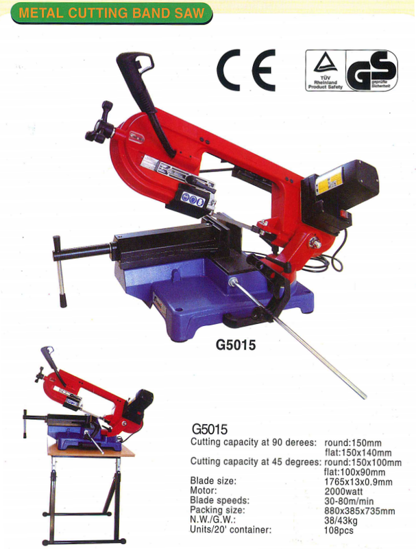 Vario Metal Cutting Band Saw G5015