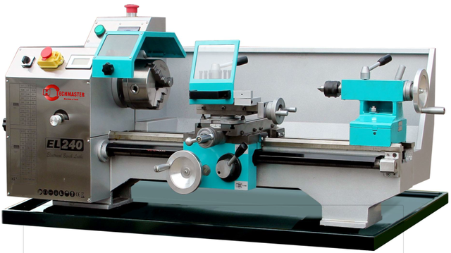 Engranajes de cambio electrocial Lathe EL240 X500/800