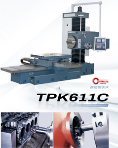 CNC Boring and Freshing Machine TPK6110C