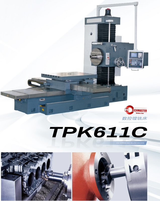 CNC Boring and Freshing Machine TPK6110C