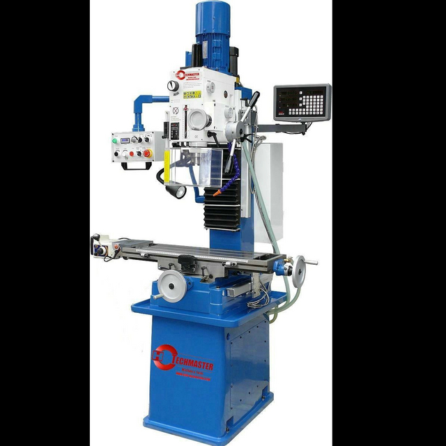 Máquina de perforación y fresado de velocidad variable ZX7045V