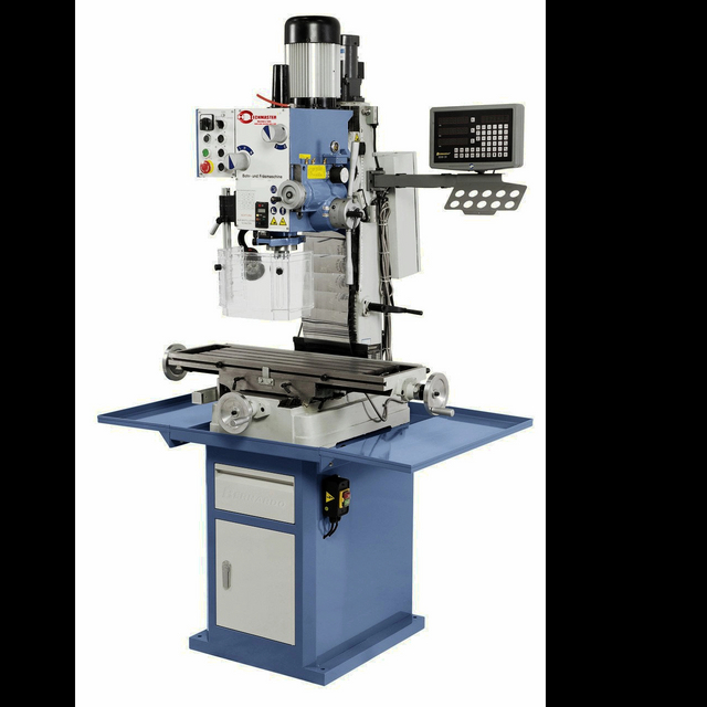 Auto alimentando la máquina de perforación y fresado de engranaje Estilo Europa J-ZX45AD DRO 