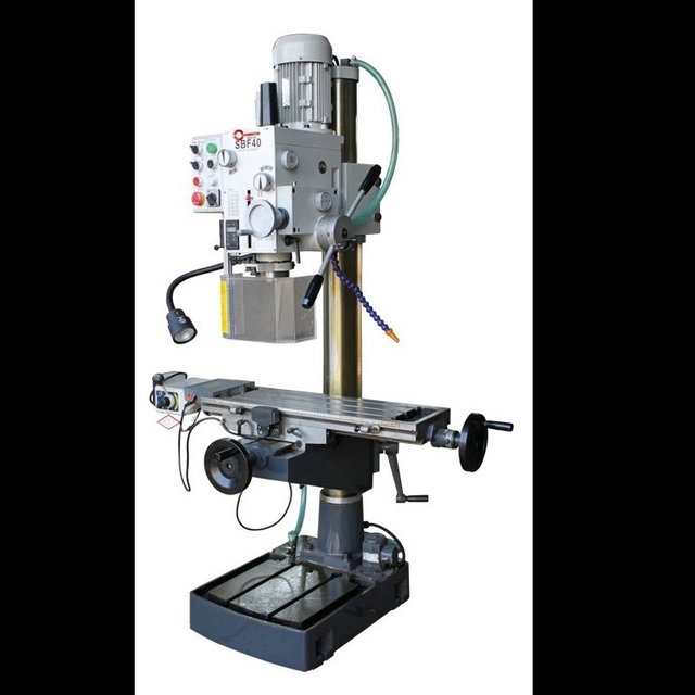  Máquina de perforación con engranaje de automóviles SBF40