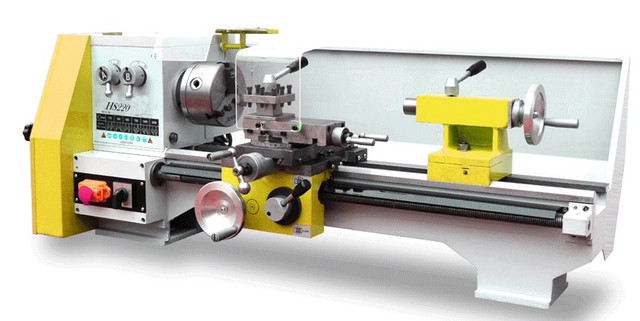 Máquina de torno HS220 para metal