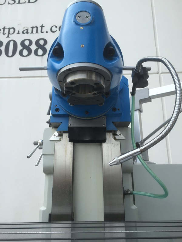 FU-460S-16. Molino universal de 1635 mm x 460 mm, e ISO 50 eje vertical, 3 eje DRO