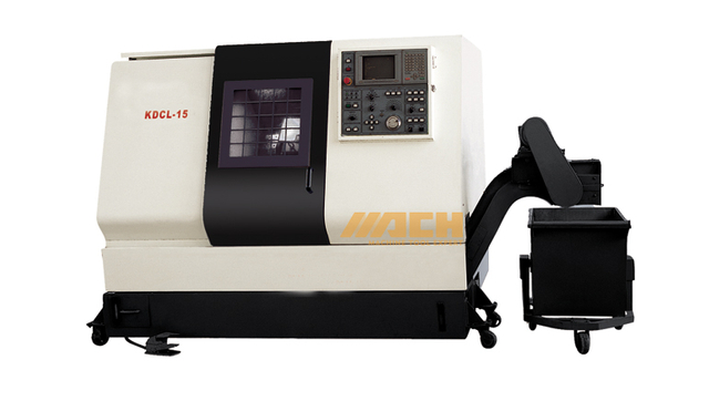 Modelo de máquina de torno de CNC: KDCL-15