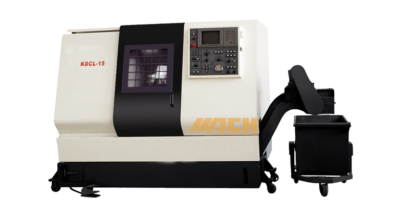 Modelo de máquina de torno de CNC: KDCL-15