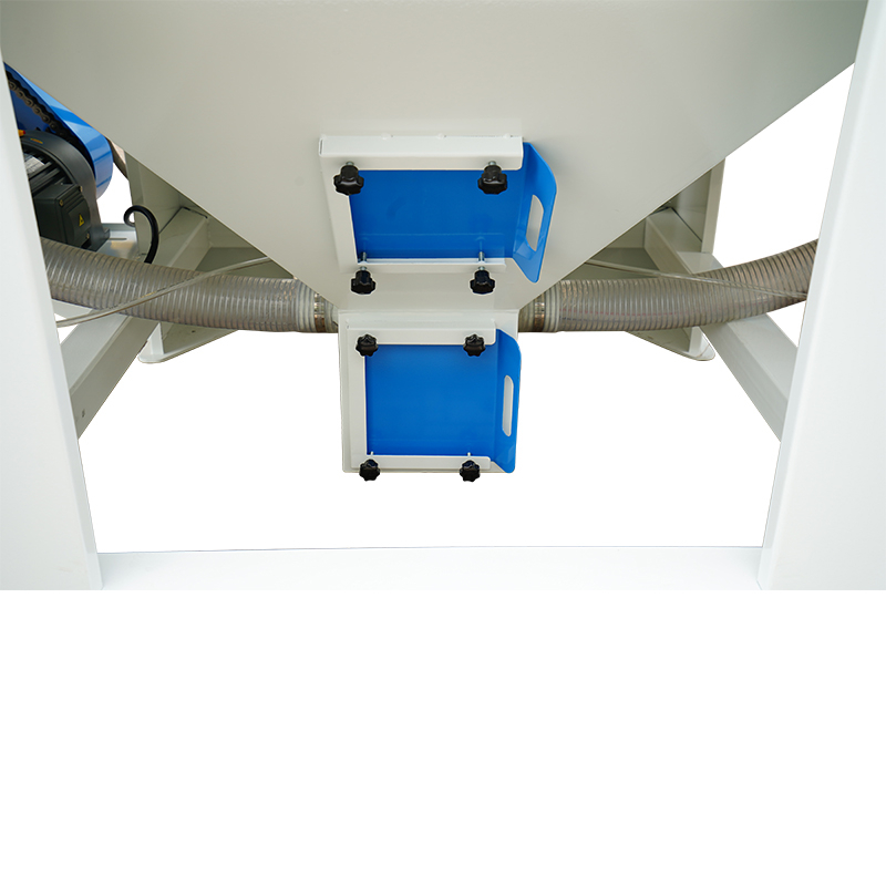 Desmontaje de óxido de superficie Blaster de arena industrial automática