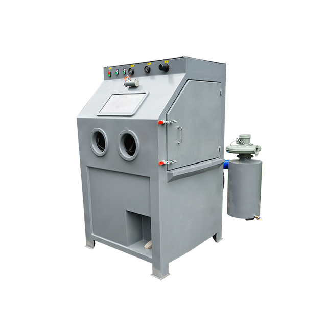 agua y kit de explosión de limpieza de arena abrasiva húmeda