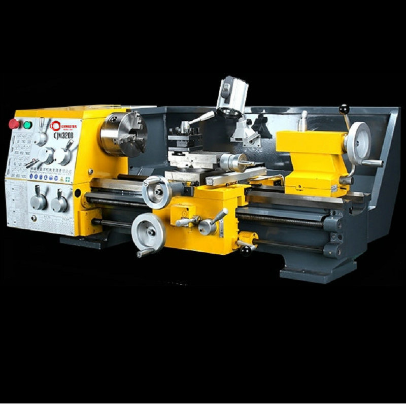 Equipo de calidad de 38 mm Tornio CJM320B/750 mm 