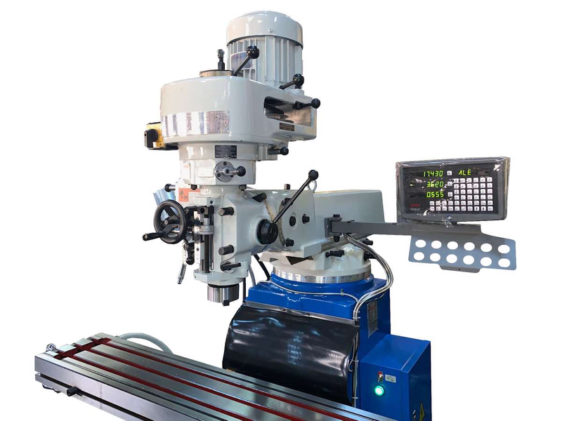 Máquina de fresado de torreta de velocidad x6325