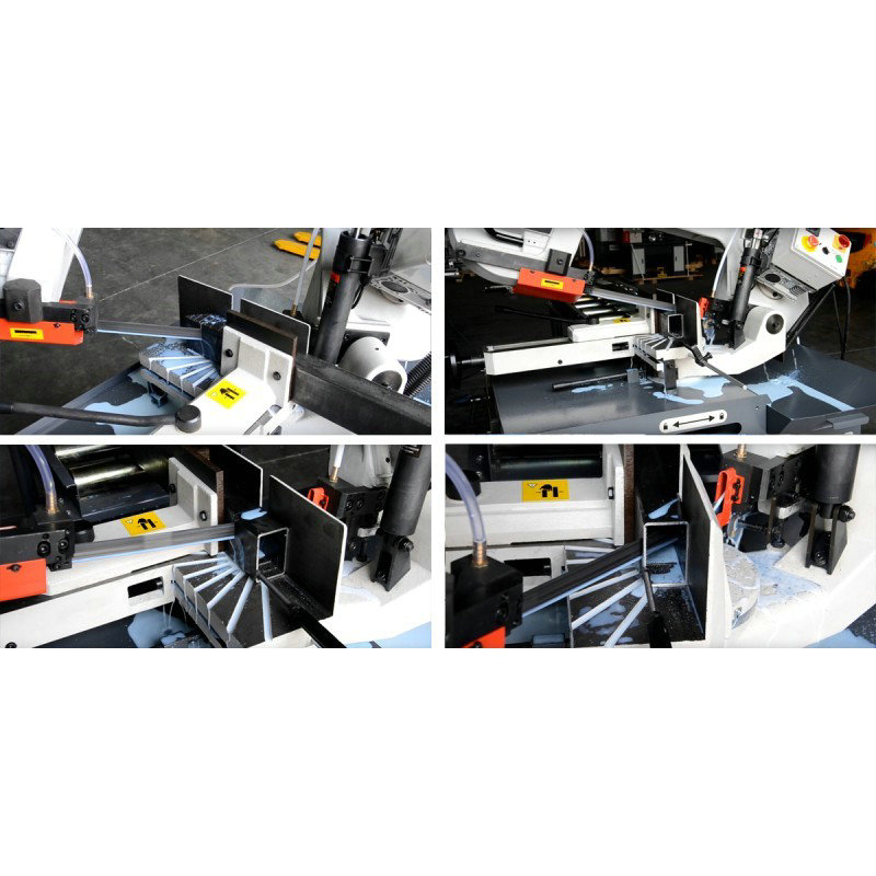 Sierra de banda BS320 (con refrigerante) 