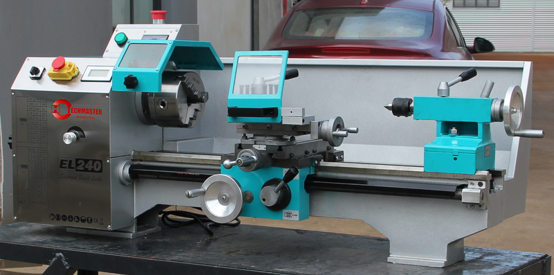 Engranajes de cambio electrocial Lathe EL240 X500/800