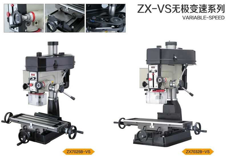 ZX7025B-VS/XZ7032B-VS Variable-Speed