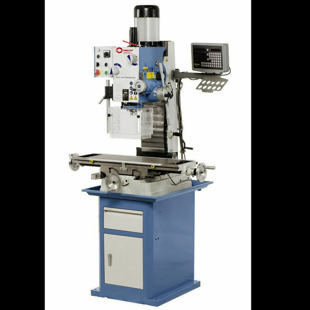 Auto alimentando la máquina de perforación y fresado de engranaje Europa Style J-ZX45A DRO
