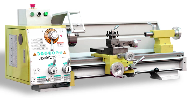 HS280G /700 280X700 MT4 ESPINDLE 280*700 mm Hilo que fabrica Máquina de torno de metal