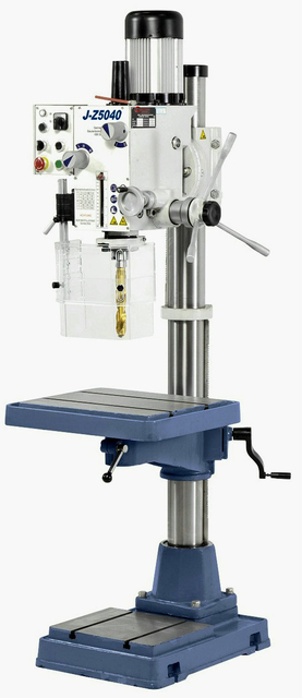 Gearhead Bench y columna Máquinas de perforación Europa JZ5040