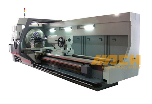 Modelo de máquina de torno CNC de servicio pesado: CKE61100M/CKE61125M