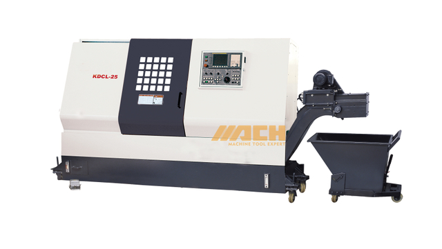 Modelo de máquina de torno de CNC: KDCL-25