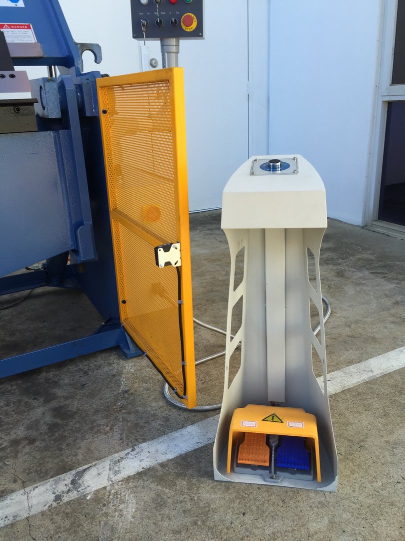 FHPB2502. Carpeta PanBrake 2500 mm x 2.5 mm. Hidráulico completo.