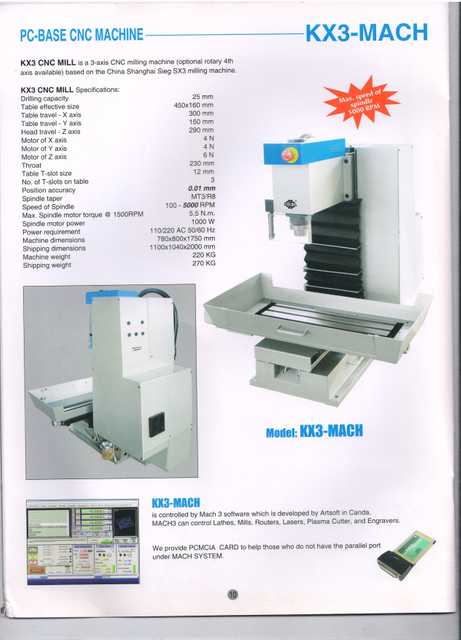 Máquina CNC de la base de Siemens 
