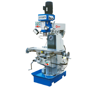 Máquina de perforación y fresado ZX7550CW 