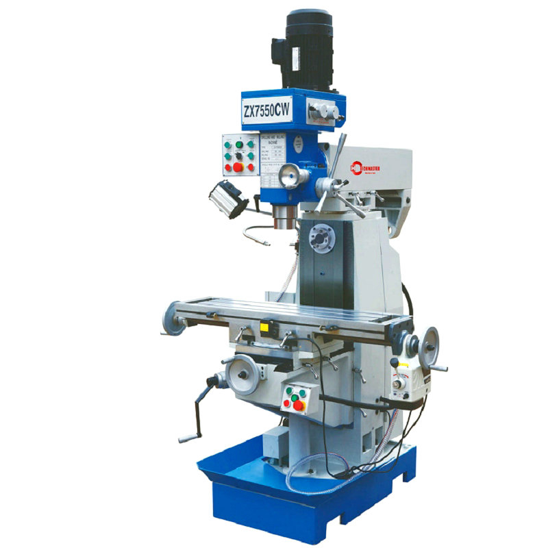 Máquina de perforación y fresado ZX7550CW 